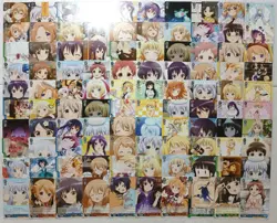 Lot of 100 Japanese Weiss Weiβ Schwarz Is the Order a RabbitU Card Set - Image 1