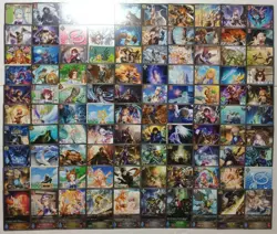 Lot of 100 Japanese Shadowverse EVOLVE Card set TCG - Image 1