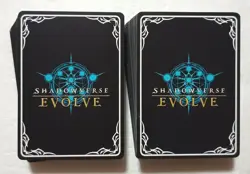 Lot of 100 Japanese Shadowverse EVOLVE Card set TCG - Image 2