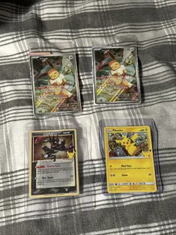 Pokemon Cards Promo Mcdonald’s Prismatic And 25Th Anniversary Promo Loot Of 4￼ - Image 1