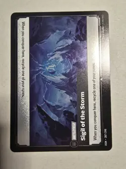 Sigil of the Storm Foil Riftbound: Origins - Image 1