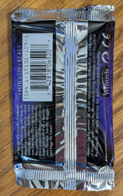 MTG - 2x Alliances Booster Pack - Magic the Gathering Factory Sealed 1996 - Image 3