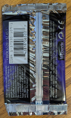 MTG - 2x Alliances Booster Pack - Magic the Gathering Factory Sealed 1996 - Image 5