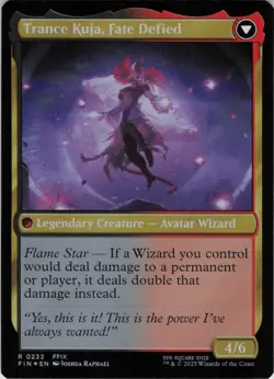 Kuja, Genome Sorcerer R FINAL FANTASY 232 NM Foil MTG - Image 1