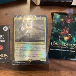 MTG Universes Beyond Magic Commander Deck Lord of The Rings Open Box - Image 2