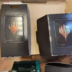 MTG Universes Beyond Magic Commander Deck Lord of The Rings Open Box - Image 5