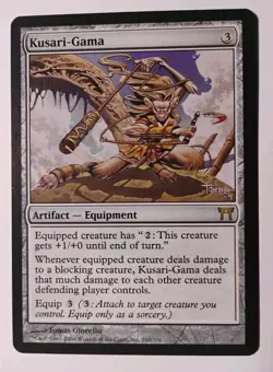 Kusari-Gama MTG, Champions of Kamigawa, Rare, LP - Image 1