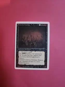 Mtg Demonic Hordes - Image 1
