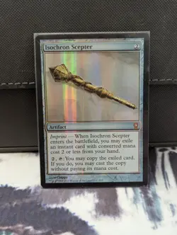 Isochron Scepter - FOIL - MTG From The Vault: Relics - RareCo - Image 1