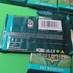 MTG - Streets of New Capenna TCG - Set Of (7) booster pack lot CCG Sealed New - Image 4