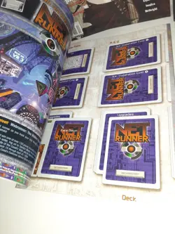 3 Duelist w/ Art Whispers of the Muse Tempest Poster 1997 1995 1996 Magazine MTG - Image 4