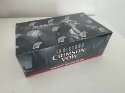 MTG Magic The Gathering Innistrad Crimson Vow Draft Booste Box English - Image 1