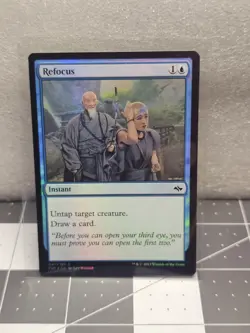 MTG | Fate Reforged | Refocus | Foil - Image 1