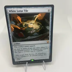 MTG White Lotus Tile Normal Avatar: The Last Airbender # 262 NM - Image 1