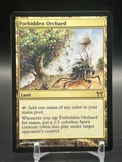 MTG Magic the Gathering Forbidden Orchard (276/317) Champions of Kamigawa - Image 1