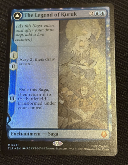 The Legend of Kuruk (Foil) (Mythic) (0061) ATLA MTG M/NM - Image 2