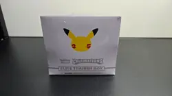 Pokemon TCG 25th Anniversary Celebrations ETB Elite Trainer Box - Image 1