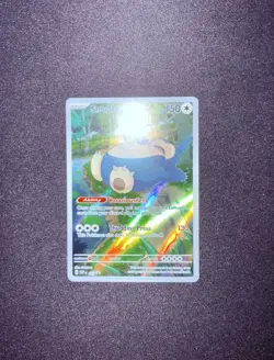 Pokemon TCG - Snorlax SVP 051 - Scarlet & Violet 151 Promo - NM - Image 1