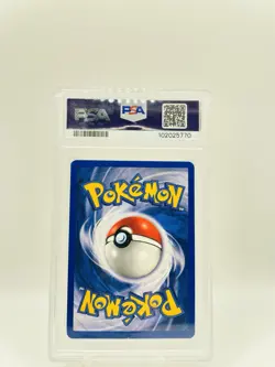 2000 POKEMON GYM HEROS LT. SURGE'S PIKACHU 1ST EDITION PSA 9 - Image 2