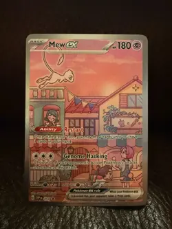Pokemon TCG Mew EX SVP053 Black Star Promos UPC #151 Near Mint - Image 1