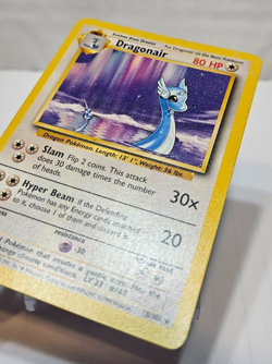 Dragonair 18/102 Rare Unlimited Base Set Pokemon 522 - Image 2