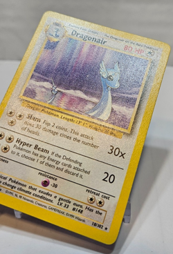Dragonair 18/102 Rare Unlimited Base Set Pokemon 522 - Image 3