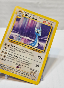 Dragonair 18/102 Rare Unlimited Base Set Pokemon 522 - Image 4