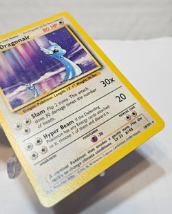 Dragonair 18/102 Rare Unlimited Base Set Pokemon 522 - Image 5