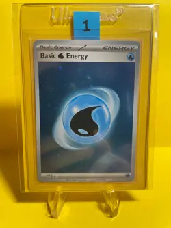 Pokemon TCG: 151 - Basic Water Energy - SVE 003 - Image 1
