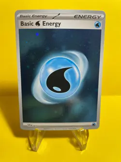 Pokemon TCG: 151 - Basic Water Energy - SVE 003 - Image 2