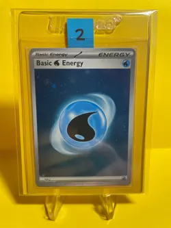 Pokemon TCG: 151 - Basic Water Energy - SVE 003 - Image 4