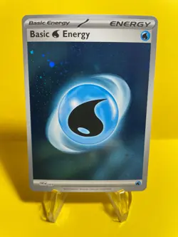 Pokemon TCG: 151 - Basic Water Energy - SVE 003 - Image 5