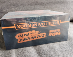 NEW/SEALED Pokemon TCG Sword & Shield Champion's Path Elite Trainer Box - Image 3