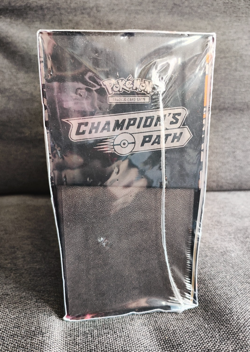 NEW/SEALED Pokemon TCG Sword & Shield Champion's Path Elite Trainer Box - Image 4