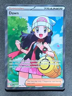 Pokemon TCG - Dawn 118/094 - Full Art Ultra Rare - Phantasmal Flames - ENG NM - Image 1