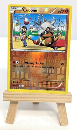 POKEMON Cubone 77/162 Reverse Holo BREAKthrough 2015 - Image 1