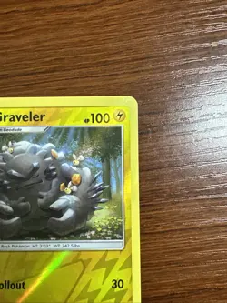 Alolan Graveler Reverse Holo 36/181 Sm-Team Up Pokemon TCG 2019 - Image 3