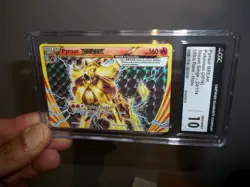 Pyroar BREAK 24/114 XY - Steam Siege Holo for sale online - Image 1