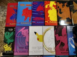 Pokemon TCG MASSIVE LOT of Over 50 ETB Booklets Player Guides From Various Sets - Image 3