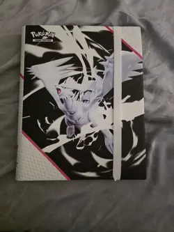 Pokemon White Flare Binder - Binder ONLY - Empty - Image 1