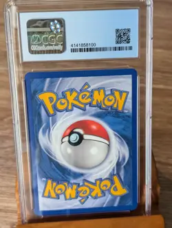 2004 Pokemon Ex Hidden Legends Bellossom Reverse Holo #16 CGC Mint 9 - Image 2