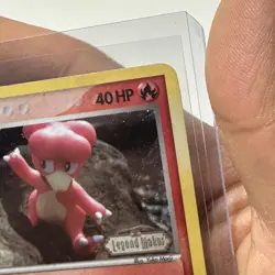 Pokemon TCG Magby EX Legend Maker Reverse Holo 58/92 2006 Yuka Morii English - Image 3