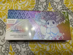 Pokemon Prismatic Evolutions Super Premium Collection SPC Pokemon Factory Sealed - Image 1
