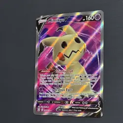 Pokemon TCG Mimikyu V Sword & Shield - Battle Styles 148/163 Holo Full Art - Image 2