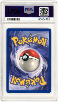 1999 Pokemon Jungle #56 Meowth 1st Edition PSA 10 - Image 2