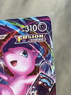 2021 Pokemon Mew VMAX Alternate Art Secret 269/264 Swsh08: Fusion Strike Holo - Image 2