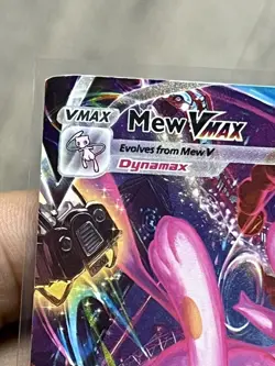 2021 Pokemon Mew VMAX Alternate Art Secret 269/264 Swsh08: Fusion Strike Holo - Image 4