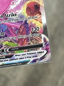 2021 Pokemon Mew VMAX Alternate Art Secret 269/264 Swsh08: Fusion Strike Holo - Image 5