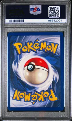 1999 POKEMON GAME #27 FARFETCH'D PSA 8 - Image 2