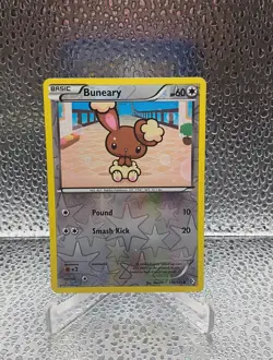 Buneary Boundaries Crossed 116/149 Reverse Holo LP Pokemon TCG - Image 2